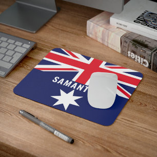 Tapis De Souris Sujet australien Personnalisé