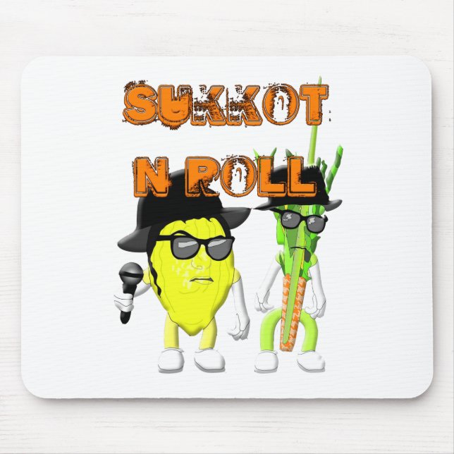 Tapis De Souris SUkkOT N ROLL (Devant)