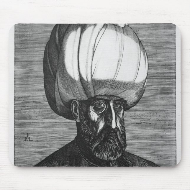 Tapis De Souris Suleiman le magnifique (Devant)