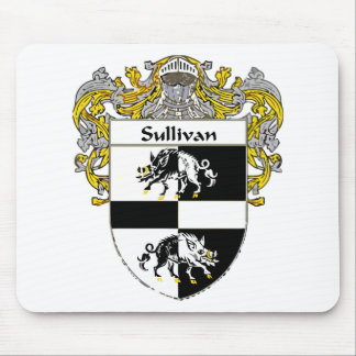 Tapis De Souris Sullivan-Coat-of-Arms-Mantled-300x300