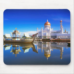 Tapis De Souris Sultan Omar Ali Saifuddien Mosque
