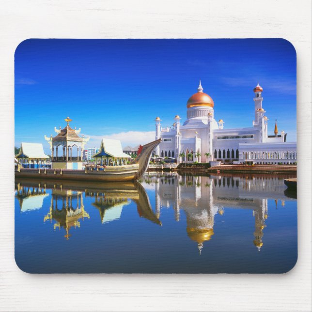 Tapis De Souris Sultan Omar Ali Saifuddien Mosque (Devant)