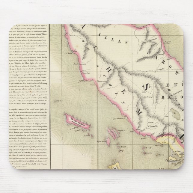 Tapis De Souris Sumatra Oceania no 11 (Devant)