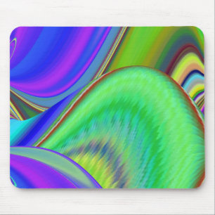 Tapis De Souris Summerfeel, Rainbowart 3D Abstrait
