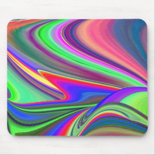 Tapis De Souris Summerfeel, Rainbowart 3D Abstrait