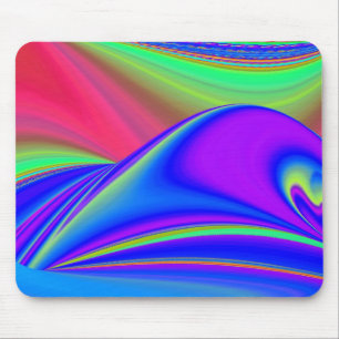 Tapis De Souris Summerfeel, Rainbowart 3D Abstrait