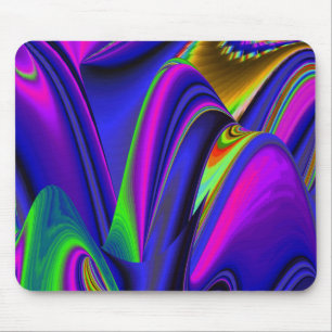 Tapis De Souris Summerrainbow, Rainbowart 3D Abstrait