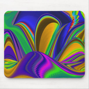 Tapis De Souris Summerrainbow, Rainbowart 3D Abstrait