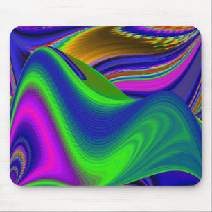 Tapis De Souris Summerrainbow, Rainbowart 3D Abstrait