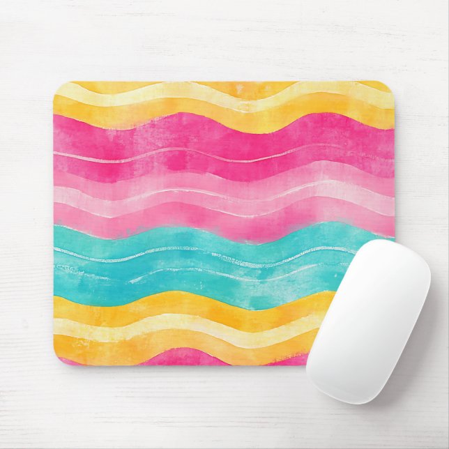 Tapis De Souris Summertime  (Avec souris)