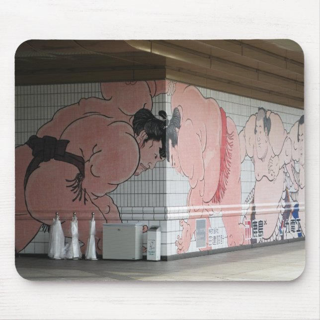 Tapis De Souris Sumo Mural Art (Devant)
