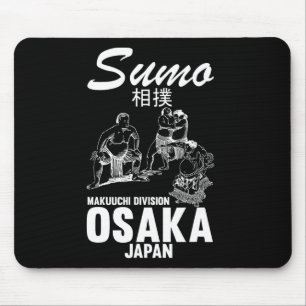Tapis De Souris Sumo Wrestler Humoristique Judo Osaka Japon Lutteu