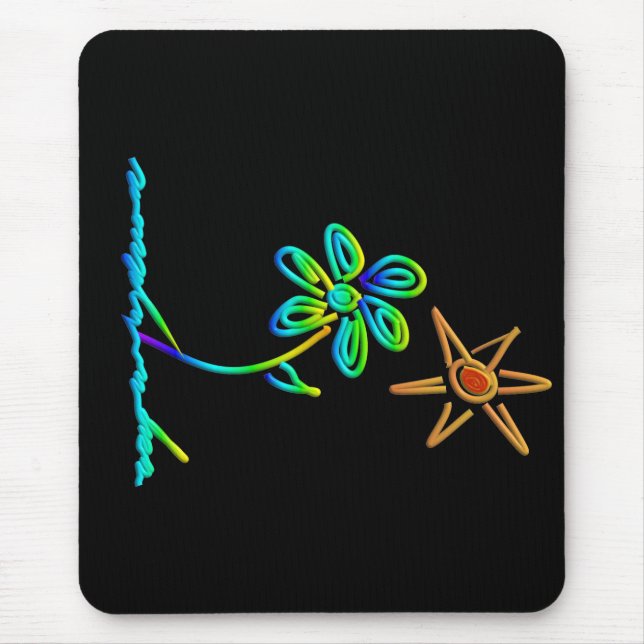 Tapis De Souris sun&flower (Devant)
