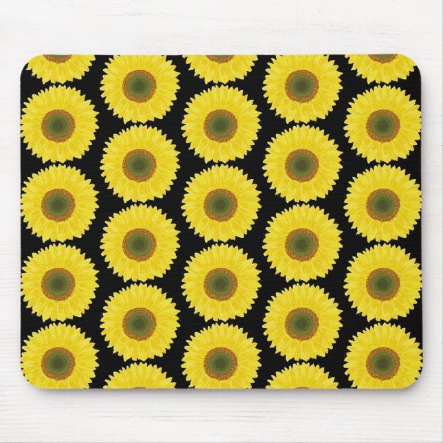 Tapis De Souris Sun flowers (Devant)