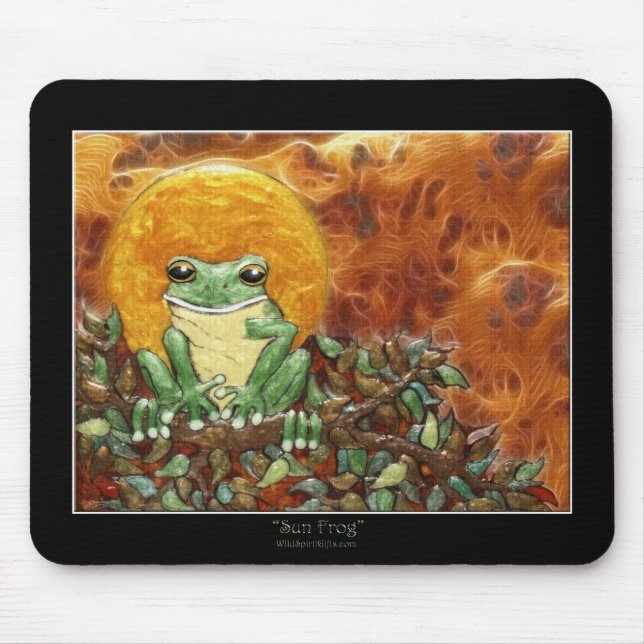 Tapis De Souris SUN FROG Souris Pad (Devant)