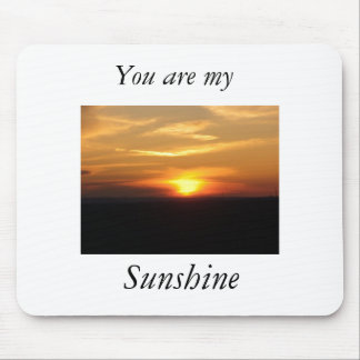 Tapis De Souris Sun Mousepad