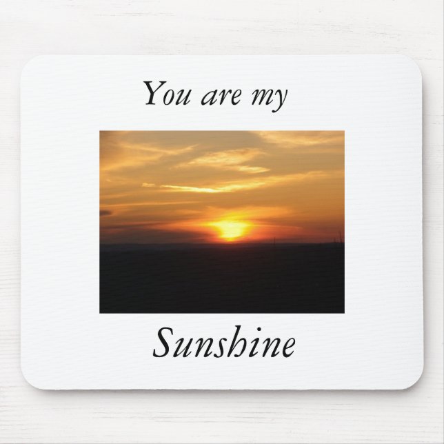 Tapis De Souris Sun Mousepad (Devant)