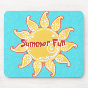 Tapis De Souris Sun Mousepad amusant