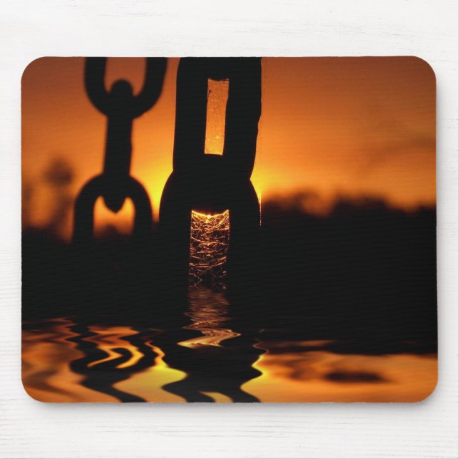 Tapis De Souris Sun Web Liquid Mousepad (Devant)