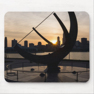 Tapis De Souris Sundial Sunset