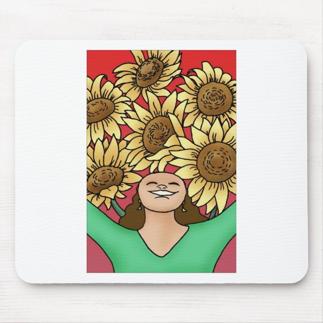 Tapis De Souris Sunflower (Devant)
