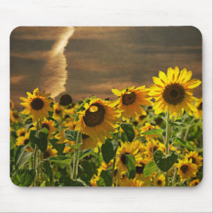 Tapis De Souris Sunflower Galore