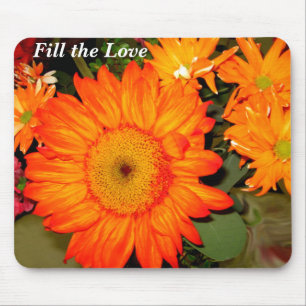 Tapis De Souris Sunflower Love_ Mousepad