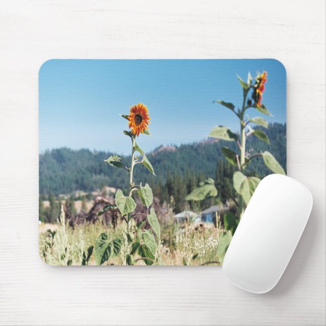 Tapis De Souris Sunflowers d'été........ (Avec souris)