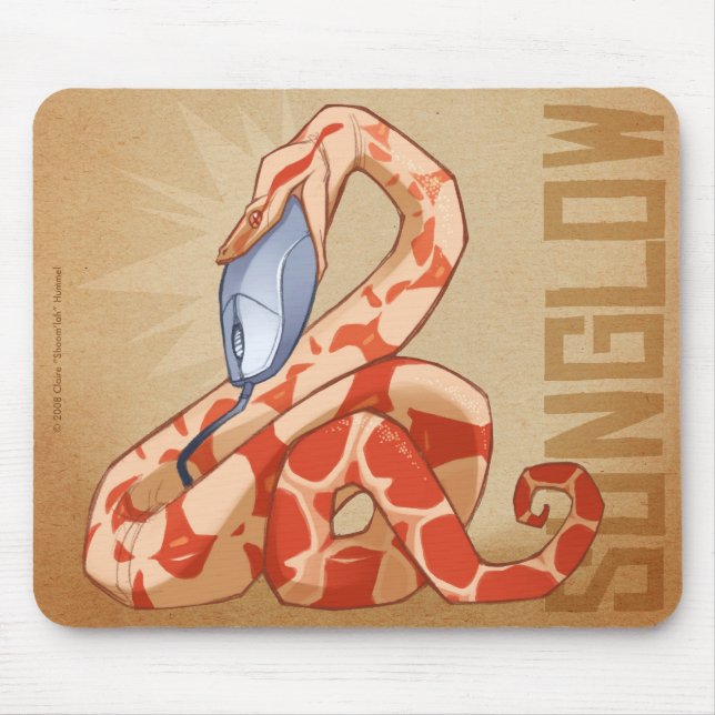 Tapis De Souris Sunglow BCI Mousepad (Devant)