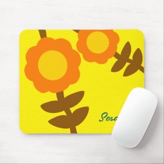 Tapis de souris Sunny Bloom