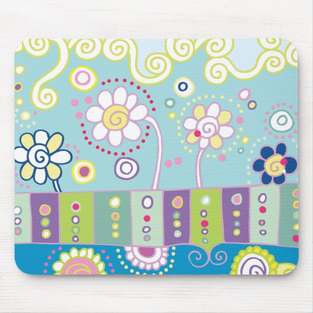 Tapis De Souris Sunny Morning Mousepad (Devant)