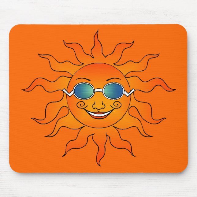 Tapis De Souris Sunny Mousepad (Devant)