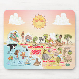 Tapis De Souris Sunny SoCal