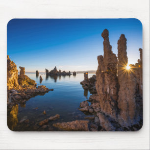 Tapis De Souris Sunrise au lac Mono, Californie