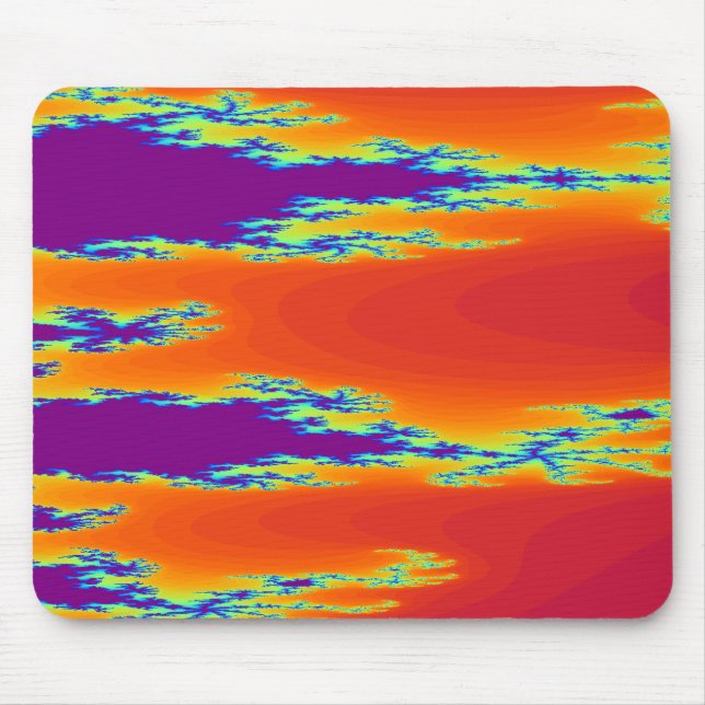 Tapis De Souris Sunrise Mousepad (Devant)
