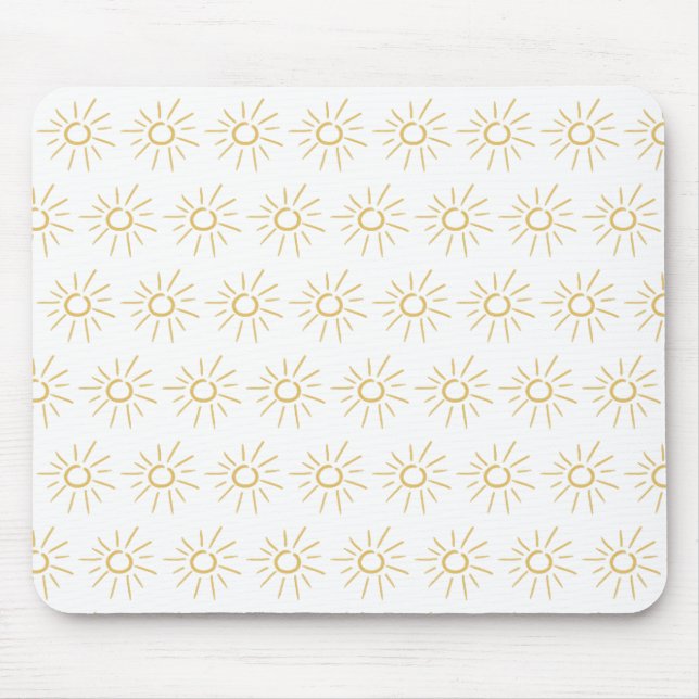 Tapis De Souris Suns (Devant)