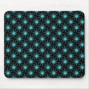 Tapis De Souris Suns Turquoises brillants Mousepad