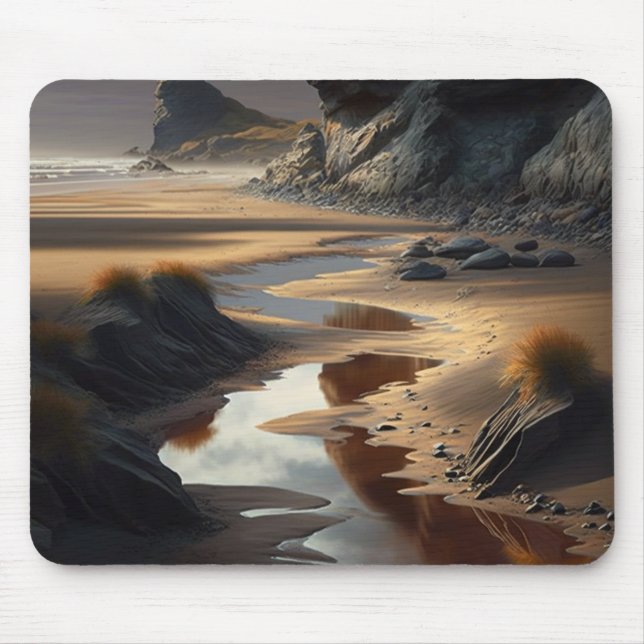 Tapis De Souris Sunset (Devant)