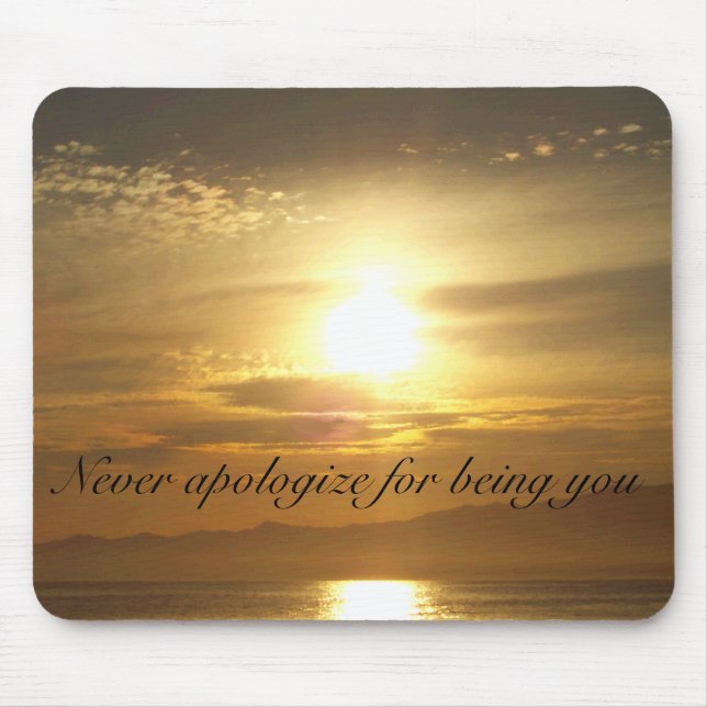 Tapis De Souris Sunset Dream_ (Devant)