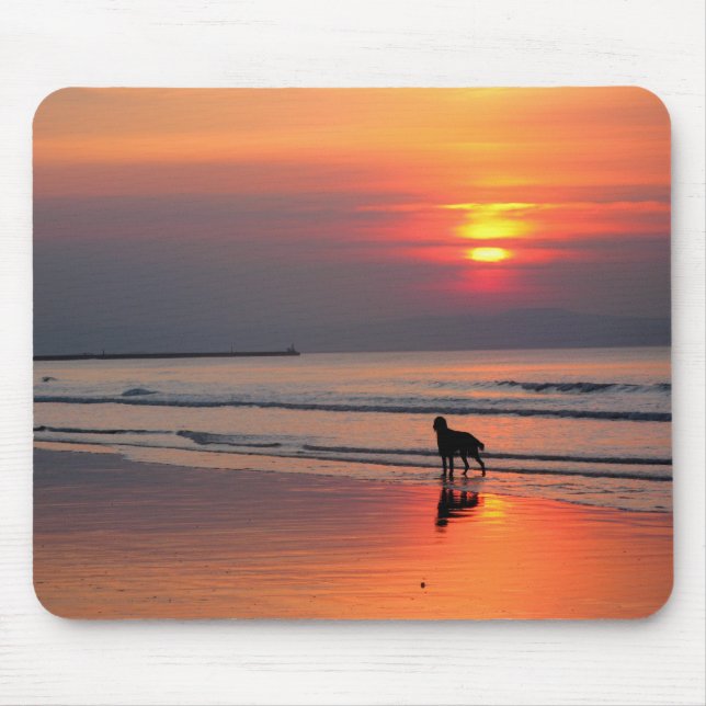 Tapis De Souris Sunset irlandais (Devant)