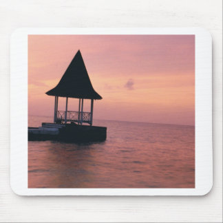 Tapis De Souris Sunset jamaïcain