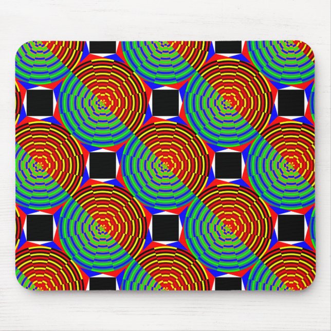 Tapis De Souris Sunset numérique par Kenneth Yoncich (Devant)