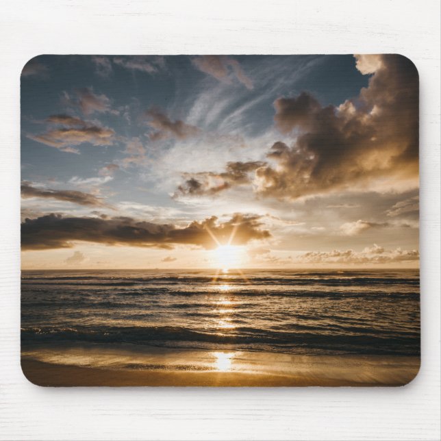 Tapis De Souris Sunset Over the Sea (Devant)