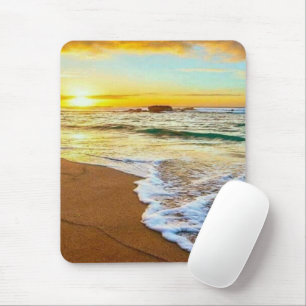 Tapis De Souris Sunset plage