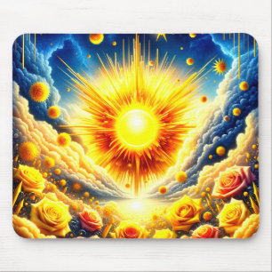 Tapis De Souris Sunshine Art