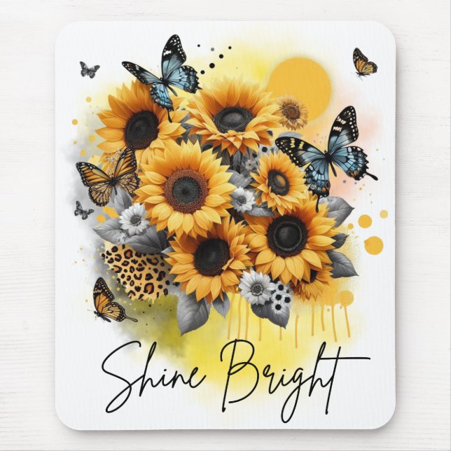 Tapis De Souris Sunshine Bloom (Devant)