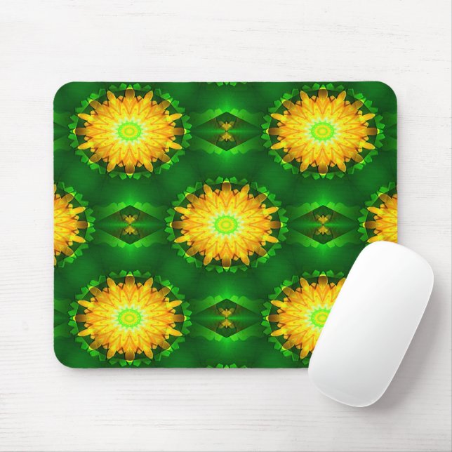 Tapis De Souris Sunshine Dahlias.... (Avec souris)