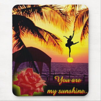 Tapis De Souris Sunshine Love Mousepad