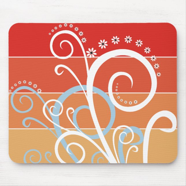 Tapis De Souris Sunshine Mousepad. (Devant)