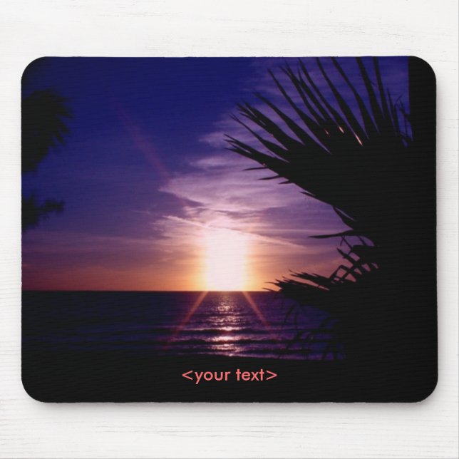 Tapis De Souris Sunshine Mousepad (Devant)